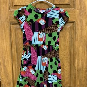 Girls Halloween dress with Sally